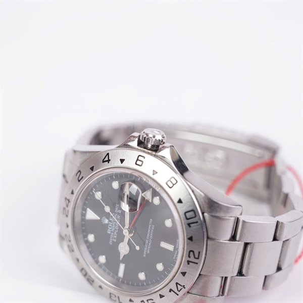 Đồng hồ Rolex bạc viền số (16570) sz44 (HC) KG+