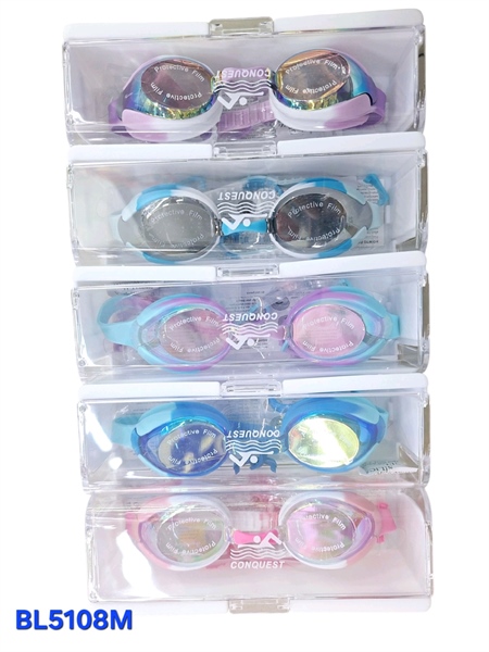 Kính bơi CONQUEST BL5108M TQ - tráng thủy 07TQ