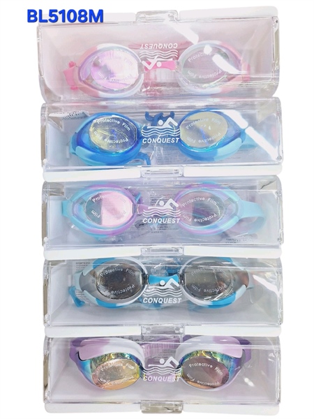 Kính bơi CONQUEST BL5108M TQ - tráng thủy 07TQ
