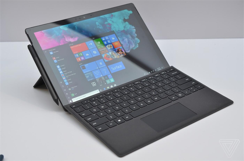 Surface pro 6 Intel® Core™ i5-8350U/ Ram 8GB / SSD 256GB kèm phím + sạc