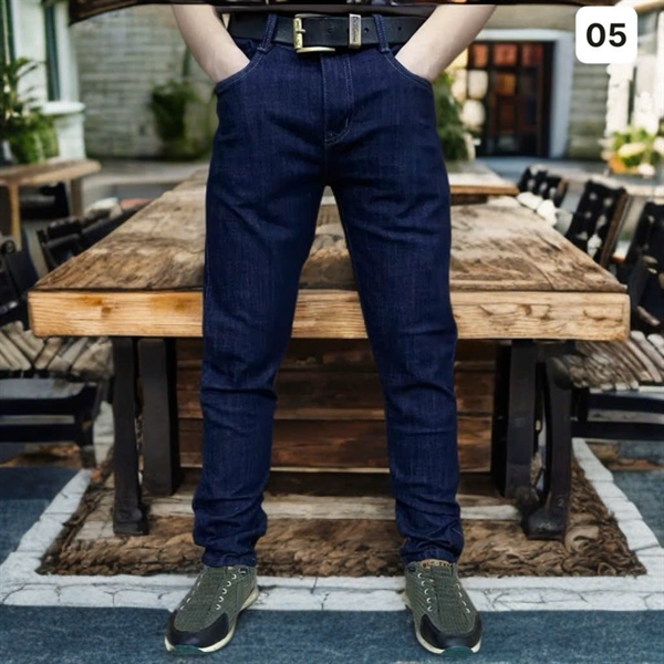 Mẫu quần jean nam mới,Quần cao cấp chuẩn shop,vải dày,mềm,Co giãn nhẹ 4 chiều,không xù lông không phai màu