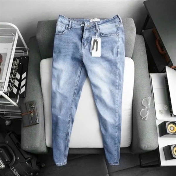 Mẫu quần jean nam mới,Quần cao cấp chuẩn shop,vải dày,mềm,Co giãn nhẹ 4 chiều,không xù lông không phai màu