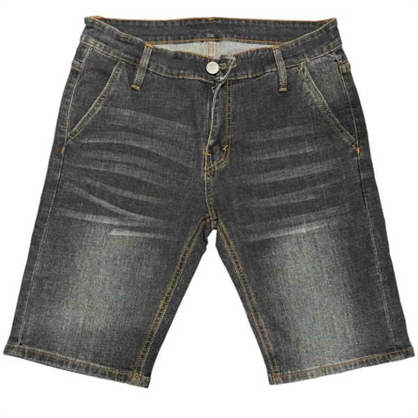 Quần short jean cao cấp nam vải cotton ống rộng co giãn - Nhiều màu sắc đa dạng - Có Túi