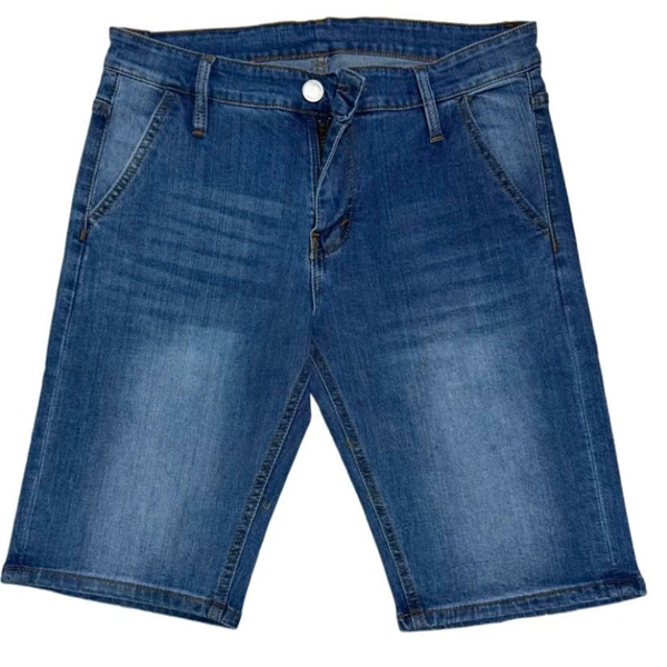 Quần short jean cao cấp nam vải cotton ống rộng co giãn - Nhiều màu sắc đa dạng - Có Túi