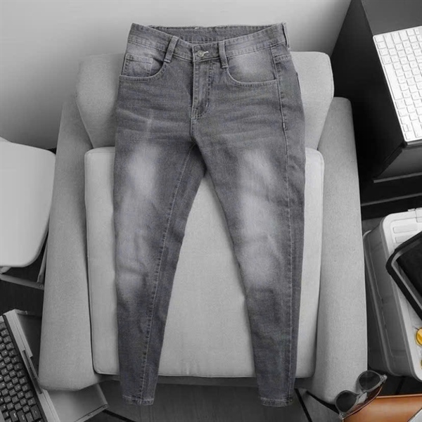 Mẫu quần jean nam mới,Quần cao cấp chuẩn shop,vải dày,mềm,Co giãn nhẹ 4 chiều,không xù lông không phai màu