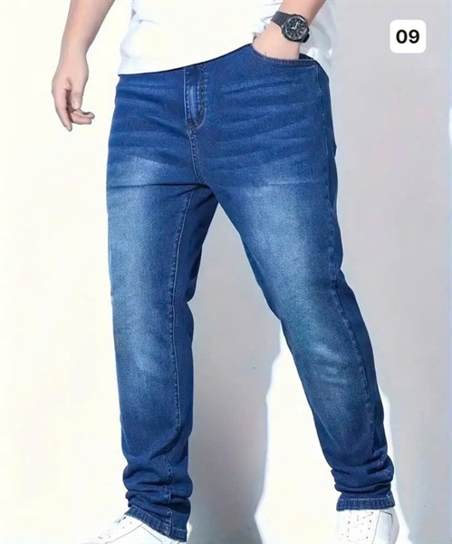 Quân Jean Nam mẫu mới Xanh bạc Chất liệu Co Giăn Tốt Form Dáng Chuẩn Size MDenim Menswear Pants Có Tui