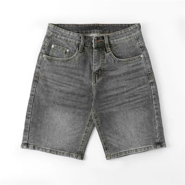 Quần short jean nam vải cotton mẫu mới _ Co giãn nhẹ 4 chiều màu Menswear Ong