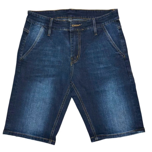Quần short jean cao cấp nam vải cotton ống rộng co giãn - Nhiều màu sắc đa dạng - Có Túi