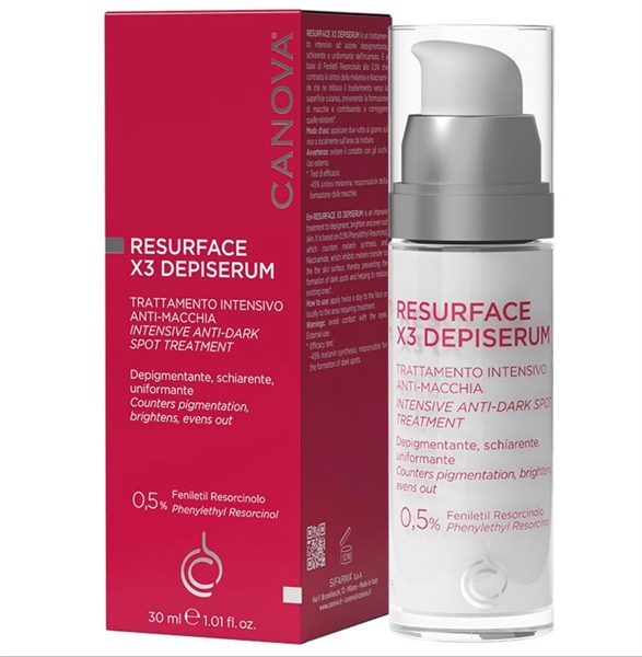 RESURFACE X3 DEPISERUM serum phục hồi cho da lão hóa , nám da