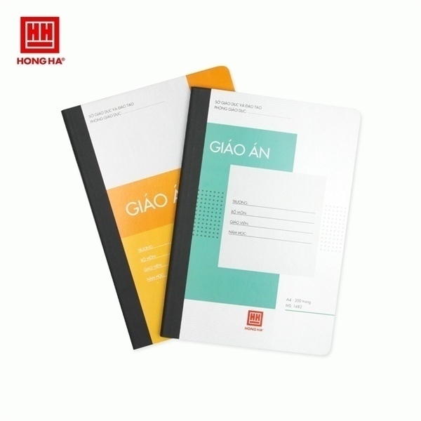 Sổ giáo án A4 200trang HH 4586