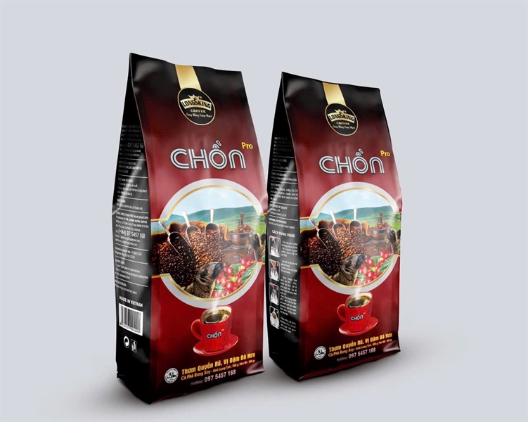 Cà phê Chồn pro Long King 500g