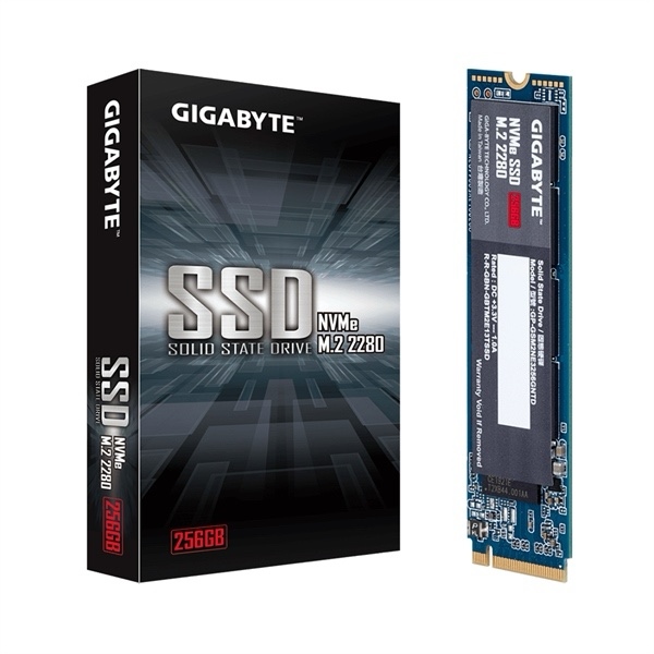 Ổ cứng ssd 256GB Gigabyte pcie GEN3 X4 nvme m.2 GP-GSM2NE3256GNTD
