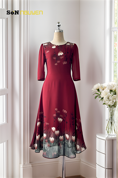 Đầm xoè TL 36403