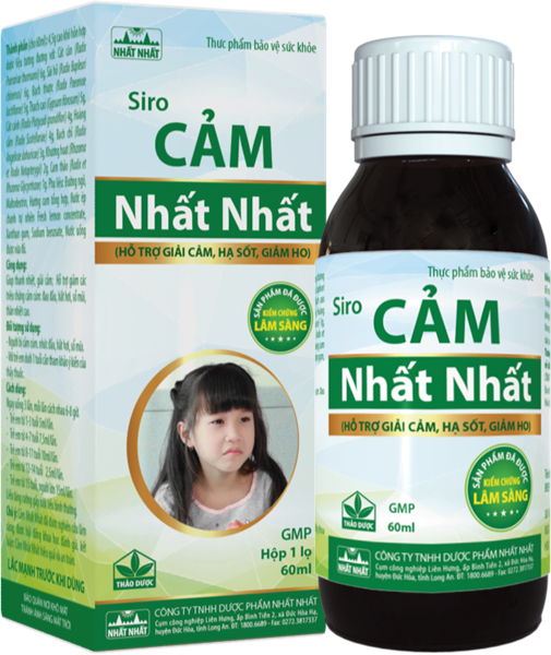 Siro cảm Nhất Nhất 60ml - Nhất Nhất