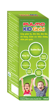 Pulmo kid gold 100ml (Giúp giảm ho, khò khè, khó thở, rát họng) - Golden Health