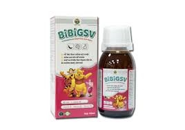 Siro BiBiGSV 100ml (Hỗ trợ tăng cường sức khoẻ) - Tùng Lộc