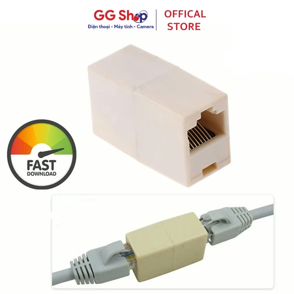 Đầu nối mạng trắng, Tốc Độ 100Mbs Chuyên Dụng Nối Dây Mạng Cat6