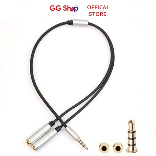 Cáp Chia Audio 1-2 Tiện Lợi, Chia 1 Loa Sang 2 Loa