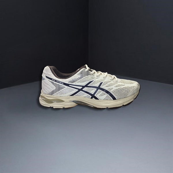 [2HAND] Giày Asics Gel Flux 4 ‘Cream Brown’ 1011A614-200 - GIÀY CŨ CHÍNH HÃNG 100%
