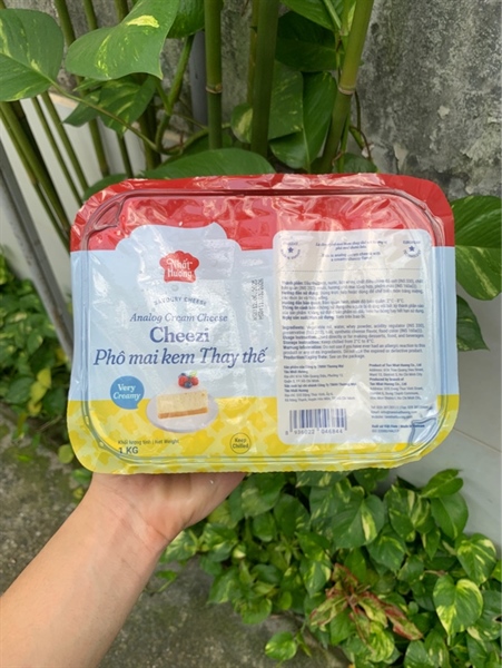 Phô mai kem thay thế Cheezi 1kg
