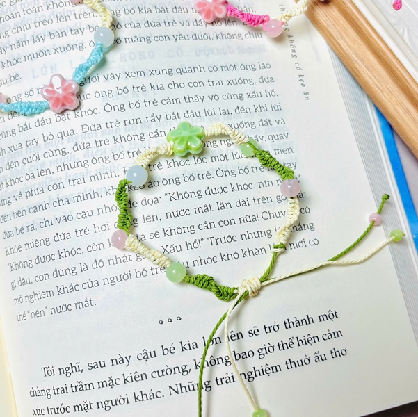 Vòng tay thắt dây ALLIN Mộc Mạc V2