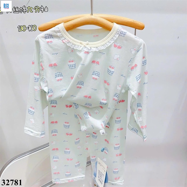 32781-Bộ tencel TD bánh caro dâu