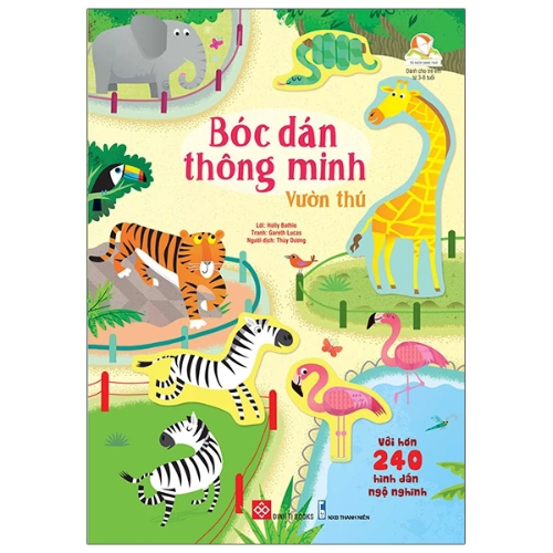 Bóc dán thông minh - Vườn thú_ST_USB