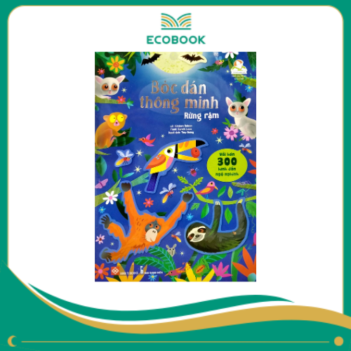 Bóc dán thông minh - Rừng rậm_ST_USB