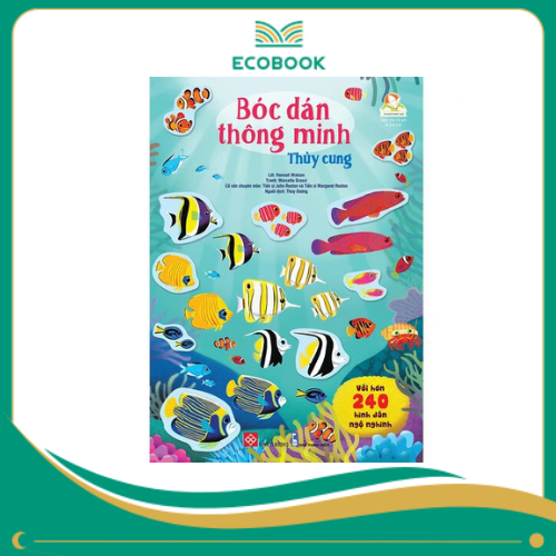 Bóc dán thông minh - Thủy cung_ST_USB Bóc dán thông minh - Thủy cung_ST_USB