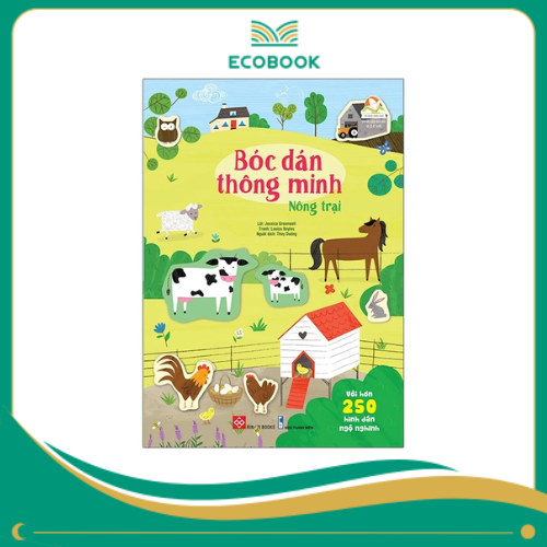 Bóc dán thông minh - Nông trại_ST_USB