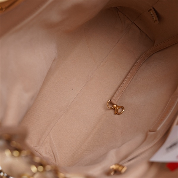 Túi Chanel Tote nude kèm ví (29652391) sz28 (HN) KG+
