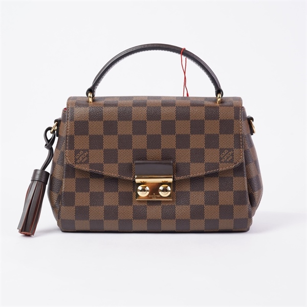 Túi LV Croisette ô vuông nâu (TR0148) sz22 (BMC) KG+