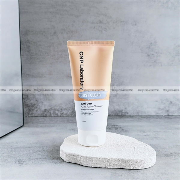 SRM CNP dust clear anti- dust clay foam cleanser 150ml
