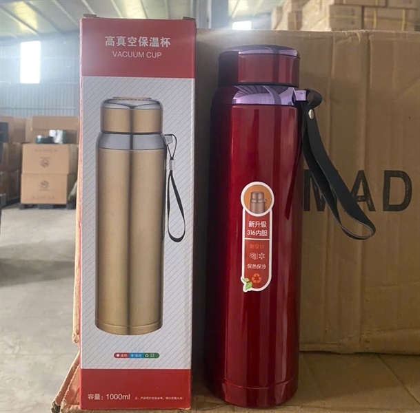 Bình Giữ Nhiệt Vaccum 1000ml (Thùng 50)