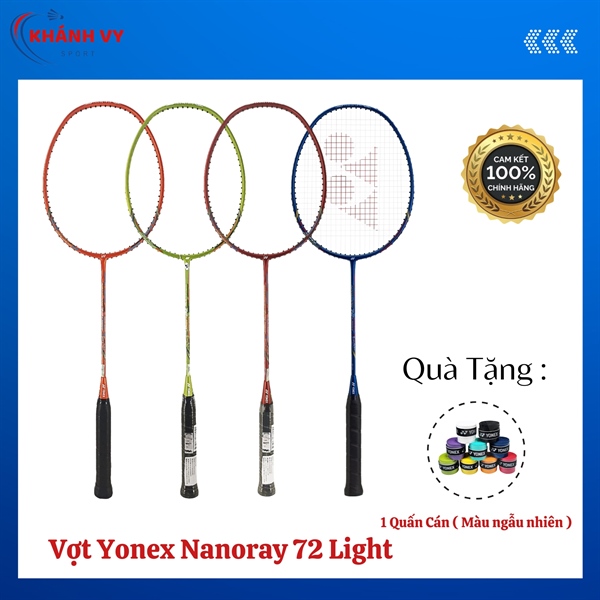 Vợt cầu lông Yonex Nanoray 72 Light Chính Hãng