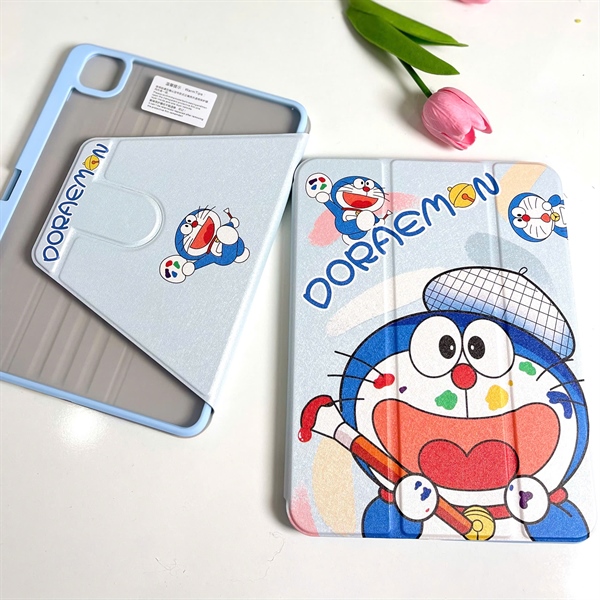Ốp iPad xoay 360 họa tiết cute 2 - 10.2/10.5"