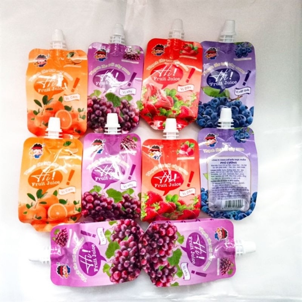 Thạch lắc trái cây SUSO