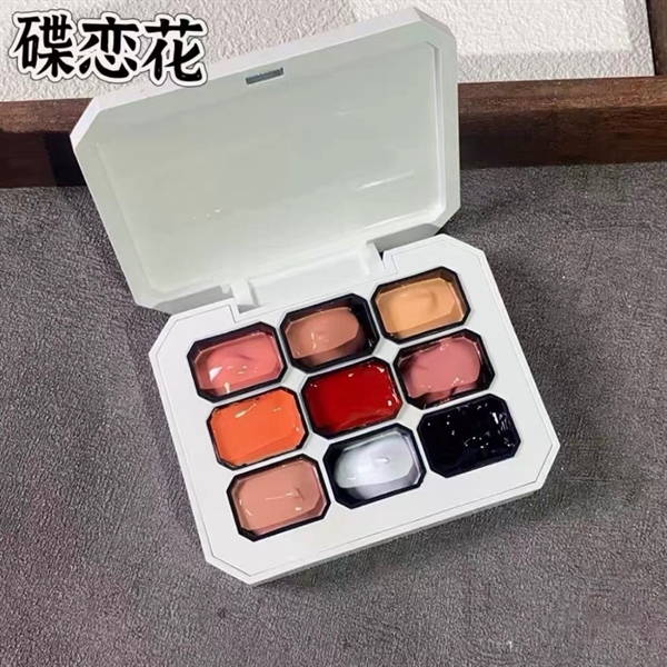 Set gel dặm 9 màu ombre