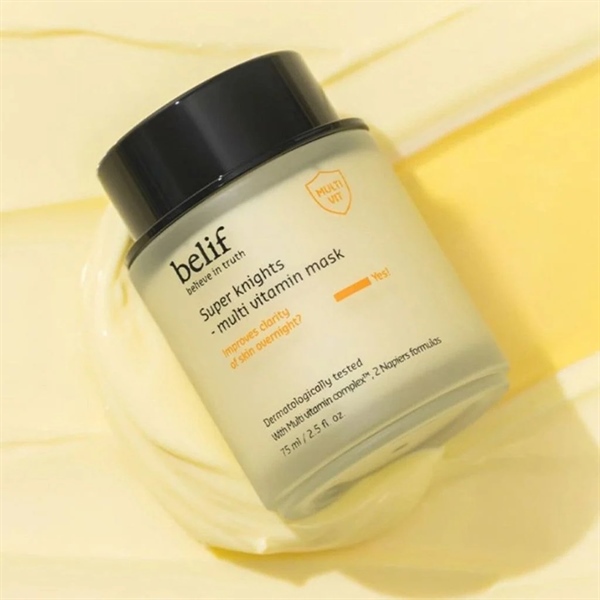 Mặt Nạ Ngủ Dưỡng Sáng Da Belif Super Knight Multi Vitamin Mask