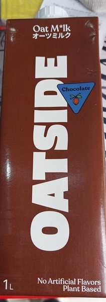 Sữa Yến Mạch Oatside Vị Chocolat - Hộp 1L