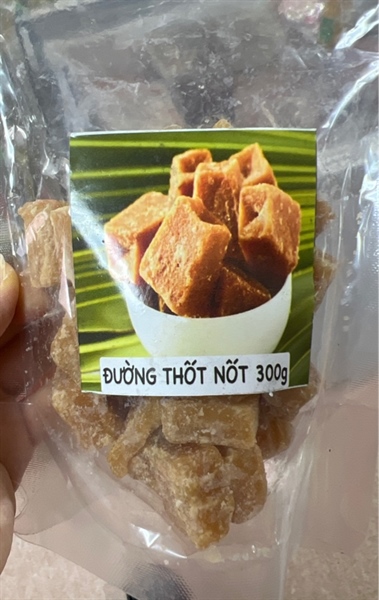 Đường Thốt Nốt viên 300gam