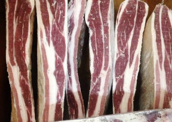 Ba chỉ bò ぎゅうバラにく