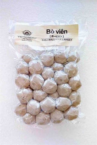 Bò viên vietnamdeli