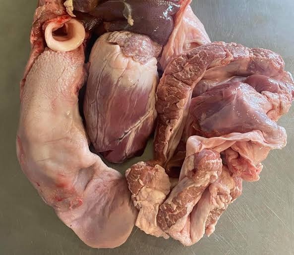 Set nội tạng heo