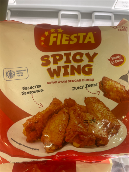 Spicy wing
