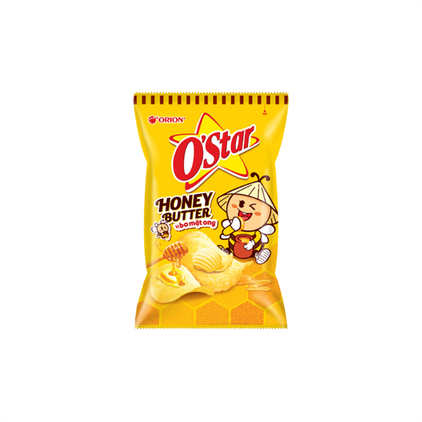 Snack Ostar Vị Bơ Mật Ong 30g