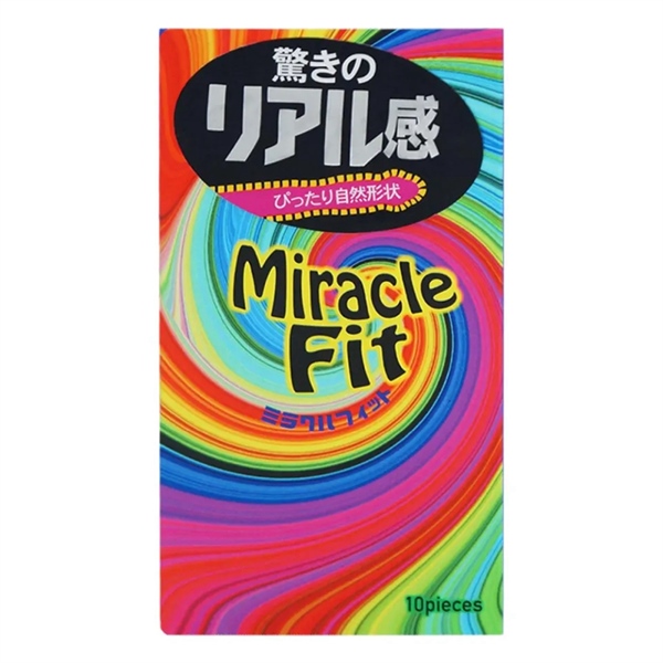 Bao cao su Sagami Miracle Fit (Hộp 10 cái) - Japan