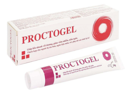 Gel Proctogel 20g Hỗ trợ điều trị các bệnh lý hậu môn như trĩ, nứt kẽ hậu môn - Bimex