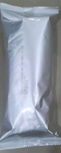 Levofloxacin IMP 750 mg/150ml (Hộp 10 túi x 1 chai x 150ml) - Imexpharm/vn 2