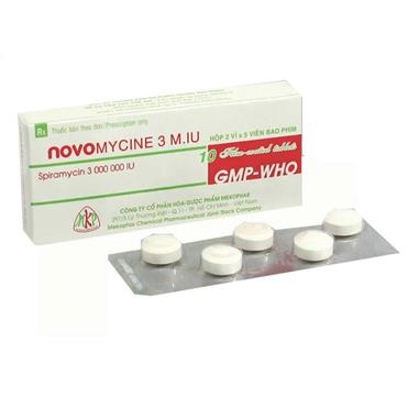 Novomycin 3T (H*2vỉ*5viên) - Mekophar